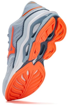Mizuno Wave Creation 23 Menyerap Kejutan Non-Slip Kelabu Jingga J1GD220166 Lookbook Mizuno Wave Creation 23 Menyerap Kejutan Non-Slip Kelabu Jingga J1GD220166