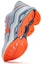 Lookbook Mizuno Wave Creation 23 Menyerap Kejutan Non-Slip Kelabu Jingga J1GD220166