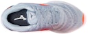 Mizuno Wave Creation 23 Menyerap Kejutan Non-Slip Kelabu Jingga J1GD220166