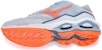 Mizuno Wave Creation 23 Menyerap Kejutan Non-Slip Kelabu Jingga J1GD220166