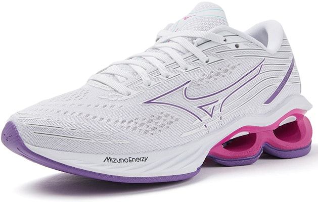 (Women) Mizuno Wave Creation 24 'White' J1GD230125 Lookbook (Women) Mizuno Wave Creation 24 'White' J1GD230125