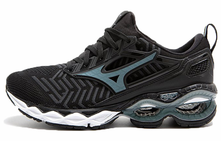 (W) Mizuno Creation Waveknit 'Black Grey'