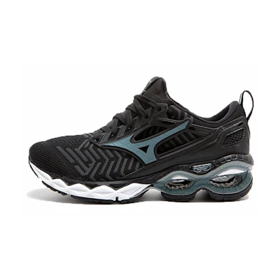 (W) Mizuno Creation Waveknit 'Black Grey'