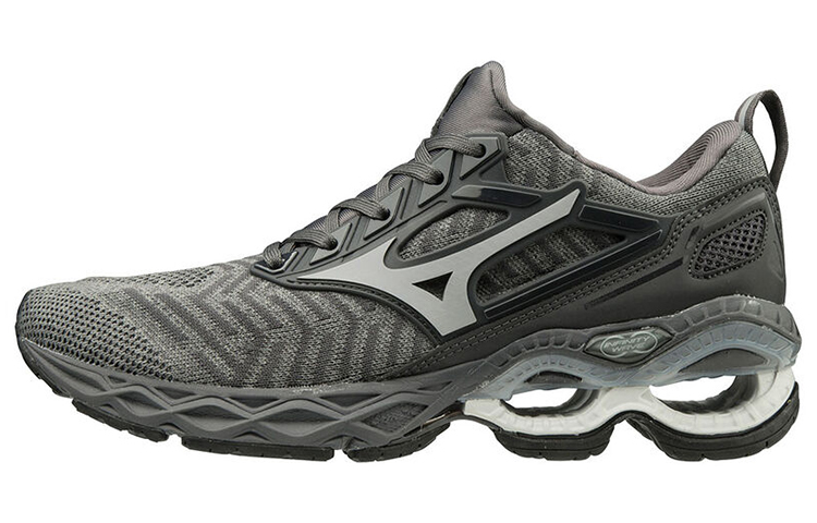 (Women) Mizuno Creation Waveknit 'Grey White' J1GD193339