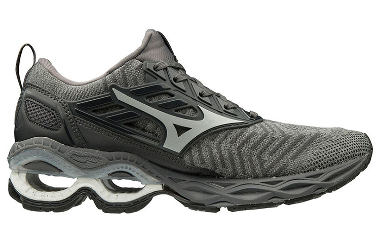 (W) Mizuno Creation Waveknit 'Grey White' 圖 2