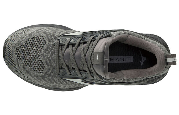 (W) Mizuno Creation Waveknit 'Grey White' 圖 3