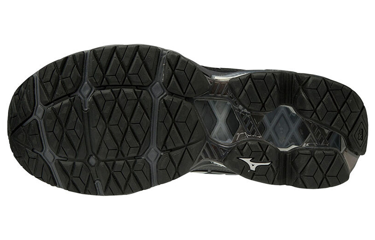 Shop (W) Mizuno Creation Waveknit 'Gris Blanco' J1GD193339