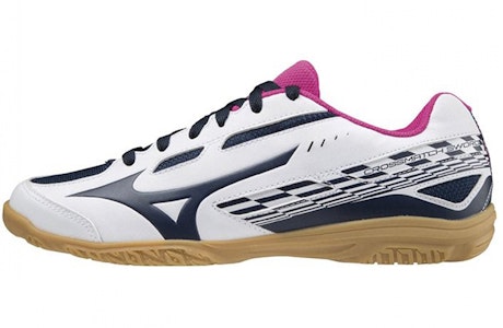 Mizuno Crossmatch 劍擊 乒乓球鞋 女款 白藍 Buy Mizuno Crossmatch 劍擊 乒乓球鞋 女款 白藍