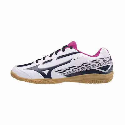 (W) Mizuno Crossmatch Sword 'White Blue'