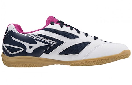 Mizuno Crossmatch 劍擊 乒乓球鞋 女款 白藍 Order Mizuno Crossmatch 劍擊 乒乓球鞋 女款 白藍