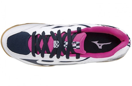 Mizuno Crossmatch 劍擊 乒乓球鞋 女款 白藍 Lookbook Mizuno Crossmatch 劍擊 乒乓球鞋 女款 白藍