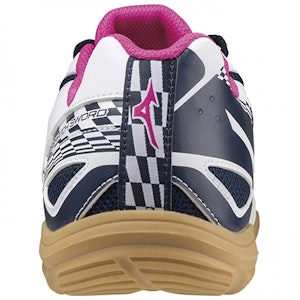 Mizuno Crossmatch 劍擊 乒乓球鞋 女款 白藍 Shop Mizuno Crossmatch 劍擊 乒乓球鞋 女款 白藍