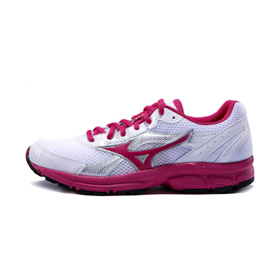 (W) Mizuno Crusader 9 'White Red Silver'