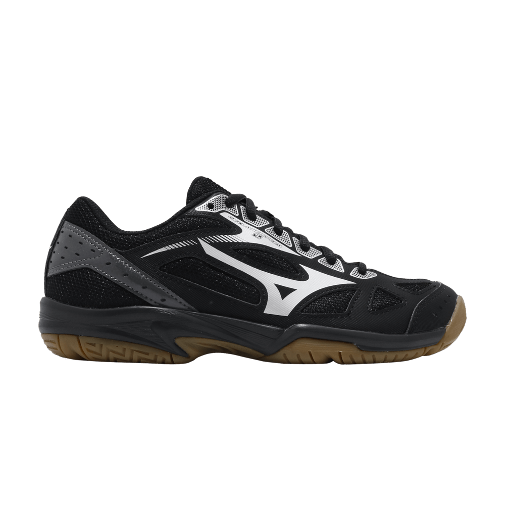 (Women) Mizuno Cyclone Speed 2 'Black Silver'  V1GC198004