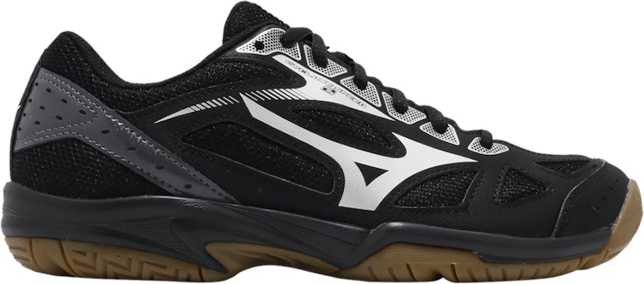 (Women) Mizuno Cyclone Speed 2 'Black Silver' V1GC198004 Buy (Women) Mizuno Cyclone Speed 2 'Black Silver' V1GC198004