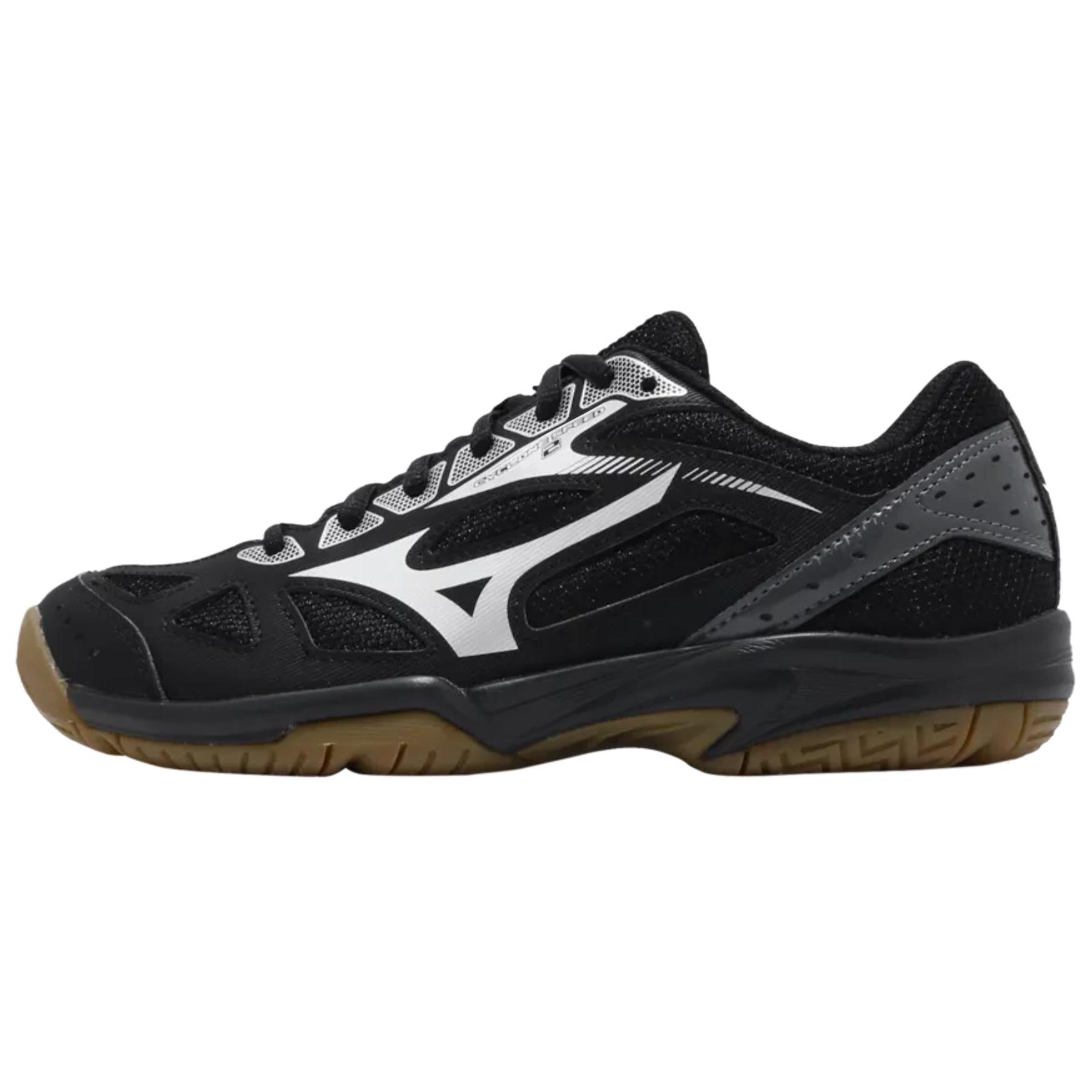 (Women) Mizuno Cyclone Speed 2 'Black Silver'  V1GC198004