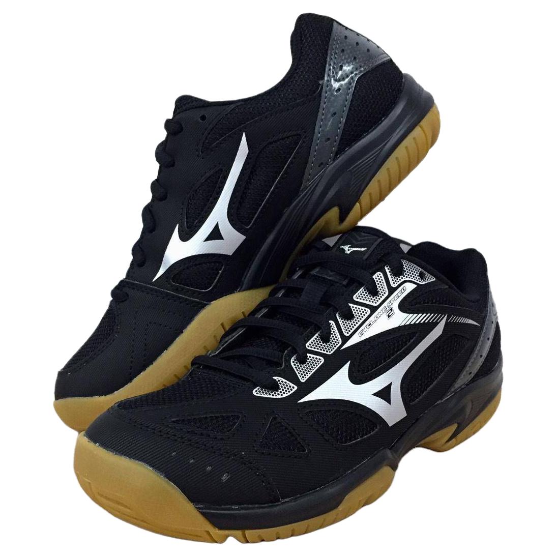 Lookbook (W) Mizuno Cyclone Speed 2 ''Zwart Zilver''. V1GC198004