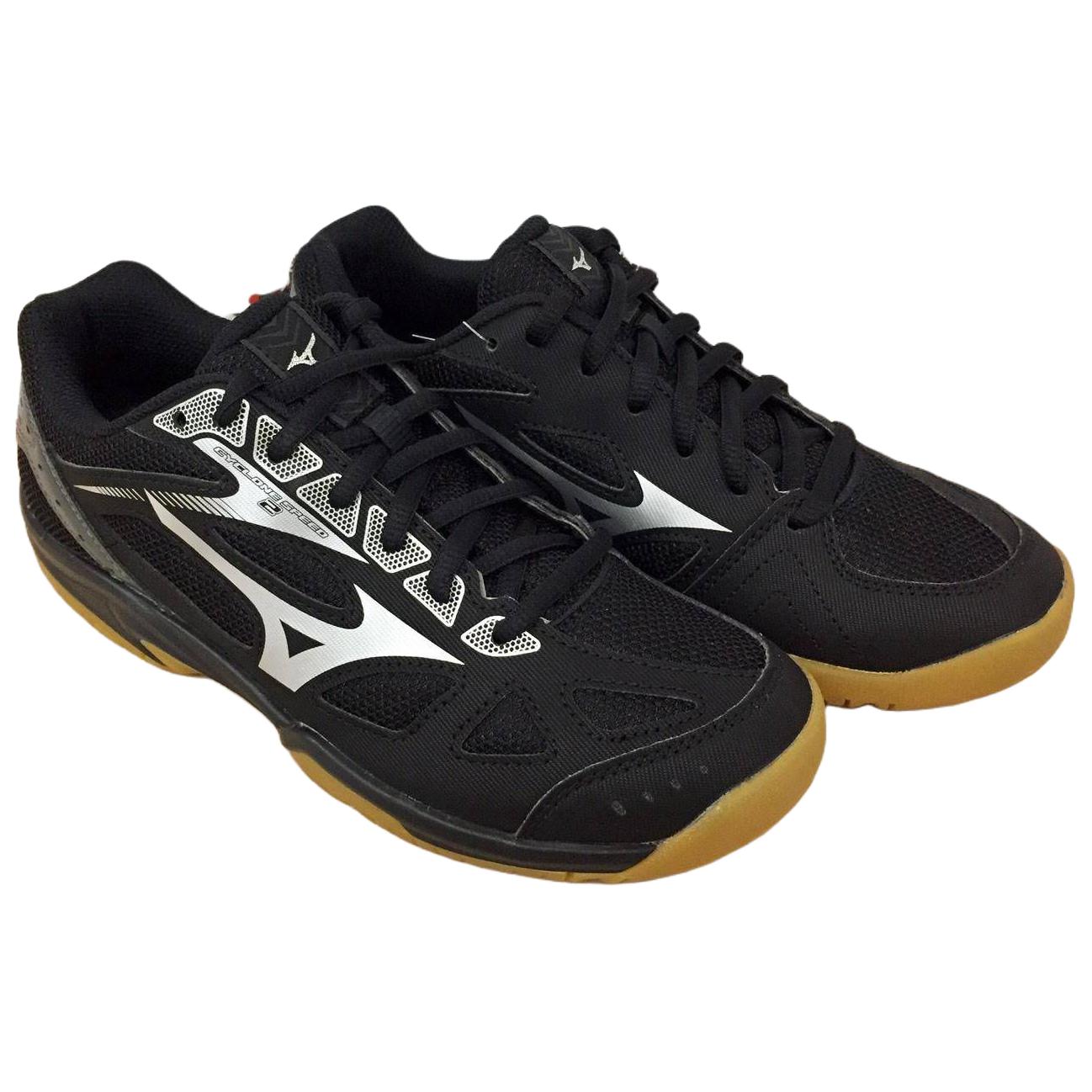 Shop (W) Mizuno Cyclone Speed 2 ''Zwart Zilver''. V1GC198004