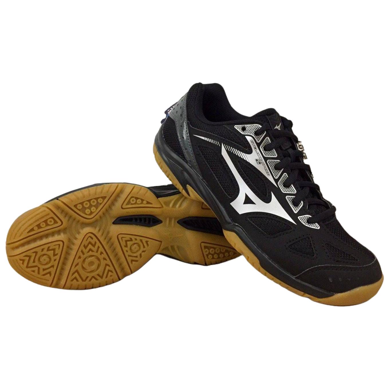 Purchase (W) Mizuno Cyclone Speed 2 ''Zwart Zilver''. V1GC198004