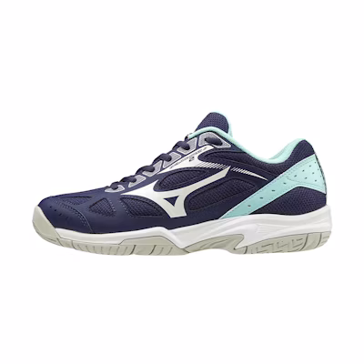 (W) Mizuno Cyclone Speed 2 'Junior Netball Blue Green'
