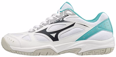 (Women) Mizuno Cyclone Speed 2 Jnr 'White Green' X1GC199213 (Women) Mizuno Cyclone Speed 2 Jnr 'White Green' X1GC199213