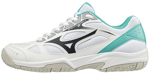 (W) ミズノ サイクロン スピード 2 ジュニア 白/緑 X1GC199213 Buy (W) ミズノ サイクロン スピード 2 ジュニア 白/緑 X1GC199213