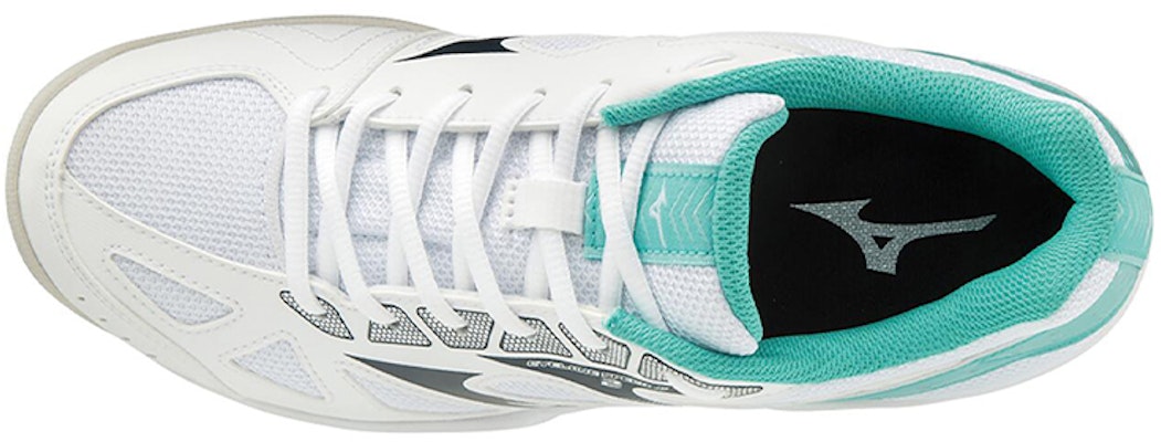 (Women) Mizuno Cyclone Speed 2 Jnr 'White Green' X1GC199213 Lookbook (Women) Mizuno Cyclone Speed 2 Jnr 'White Green' X1GC199213
