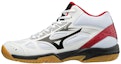 Buy (W) Mizuno Cyclone Speed 2 MID 'Putih Hitam Merah' V1GC198509