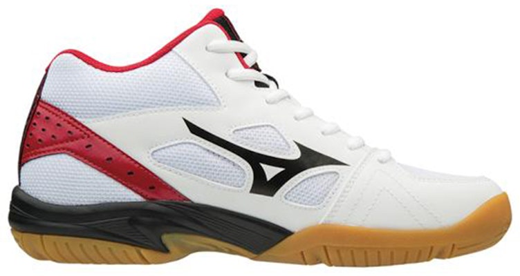 (Women) Mizuno Cyclone Speed 2 MID 'White Black Red' V1GC198509 Order (Women) Mizuno Cyclone Speed 2 MID 'White Black Red' V1GC198509