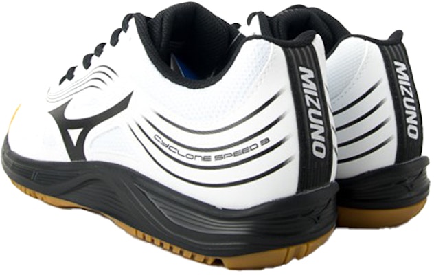 (Women) Mizuno Cyclone Speed 3 'Black White' V1GC218009 Lookbook (Women) Mizuno Cyclone Speed 3 'Black White' V1GC218009