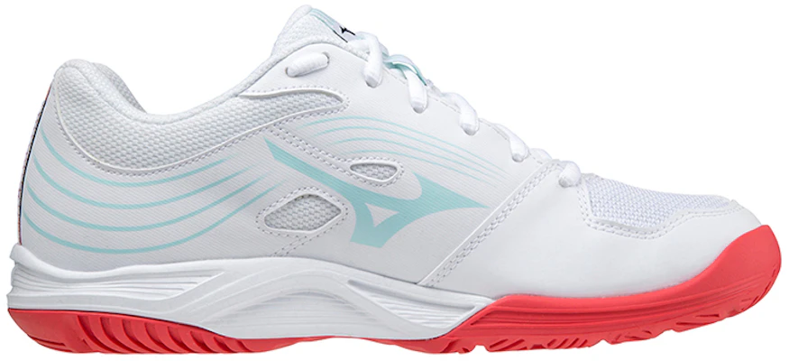 Mizuno 颶風快速 3 低筒排球鞋 女款 白藍橙 Order Mizuno 颶風快速 3 低筒排球鞋 女款 白藍橙