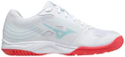 Order Mizuno 颶風快速 3 低筒排球鞋 女款 白藍橙