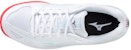 (W) Mizuno Cyclone Speed 3 'Putih Biru Jingga' V1GC218010
