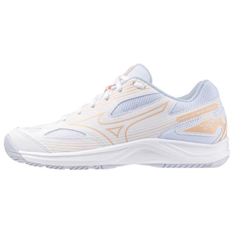 (Women) Mizuno Cyclone Speed 4 'White Peach Parfait' V1GC238000