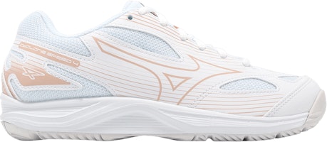 (Women) Mizuno Cyclone Speed 4 'White Peach Parfait' V1GC238025 (Women) Mizuno Cyclone Speed 4 'White Peach Parfait' V1GC238025