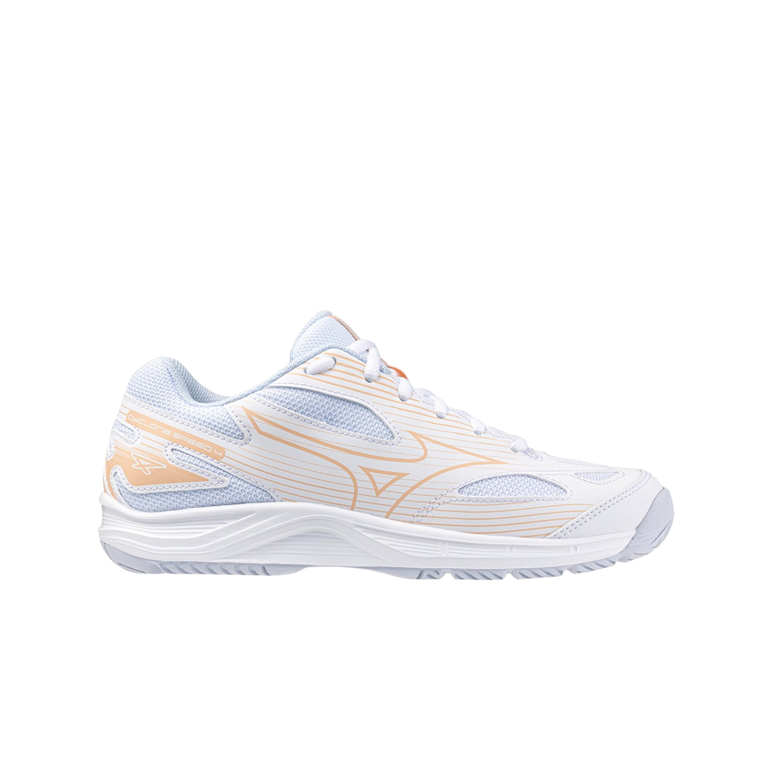 (Women) Mizuno Cyclone Speed 4 'White Peach Parfait' V1GC238025