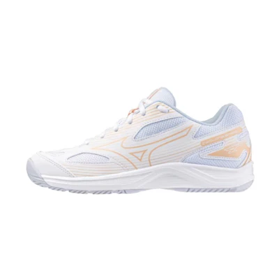 (W) Mizuno Cyclone Speed 4 'White Peach Parfait'