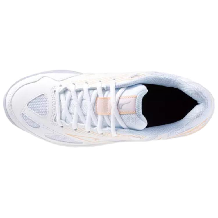 Shop (Women) Mizuno Cyclone Speed 4 'White Peach Parfait' V1GC238000