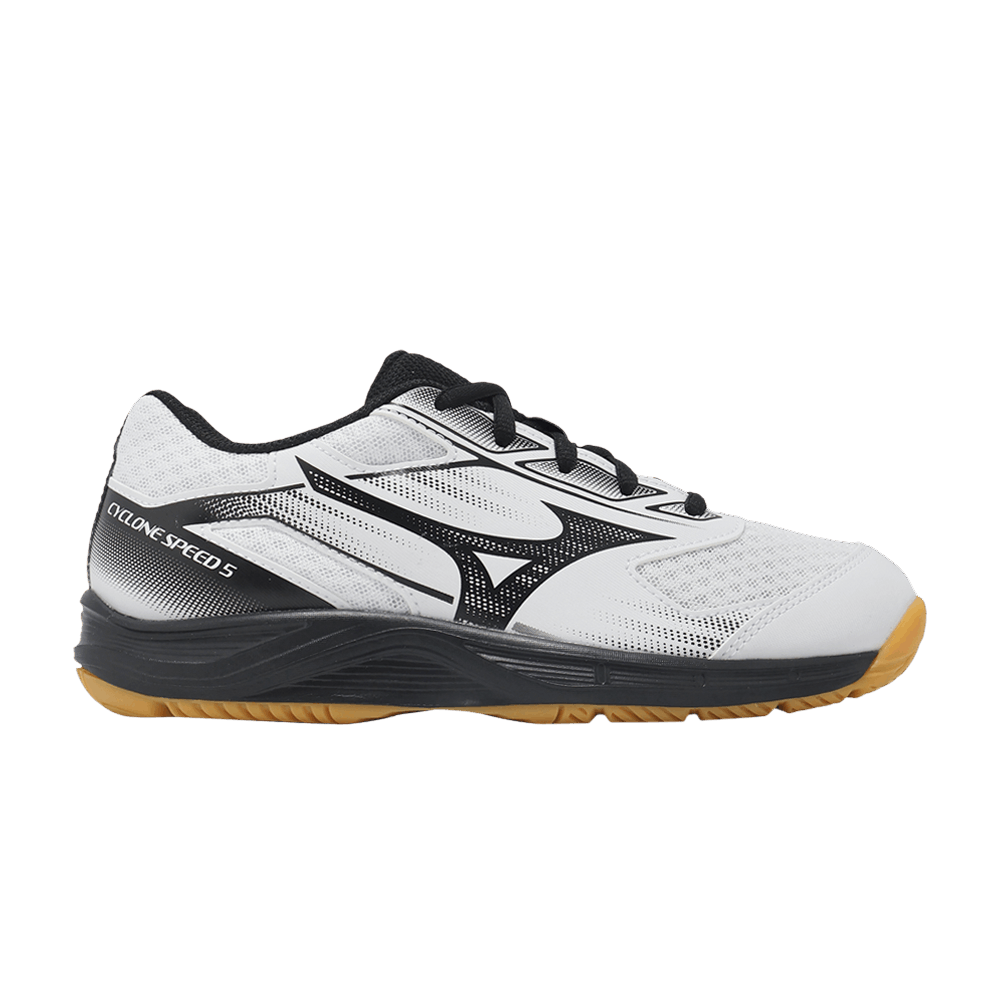 (Women) Mizuno Cyclone Speed 5 'White Black' V1GC258161