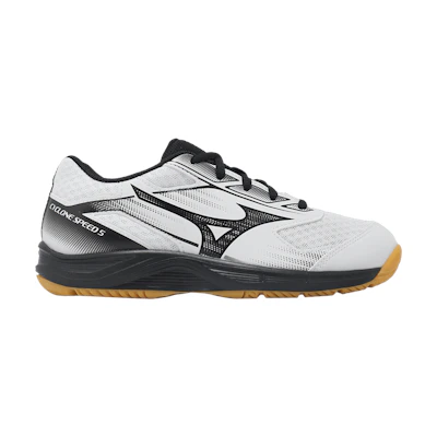 (W) Mizuno Cyclone Speed 5 'White Black'