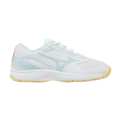 (W) Mizuno Cyclone Speed 5 'White Blue Tint'