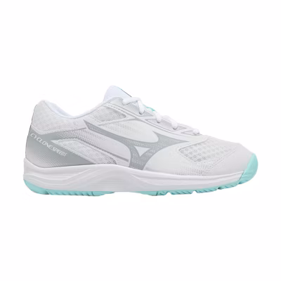 (W) Mizuno Cyclone Speed 5 'White Blue Tint'
