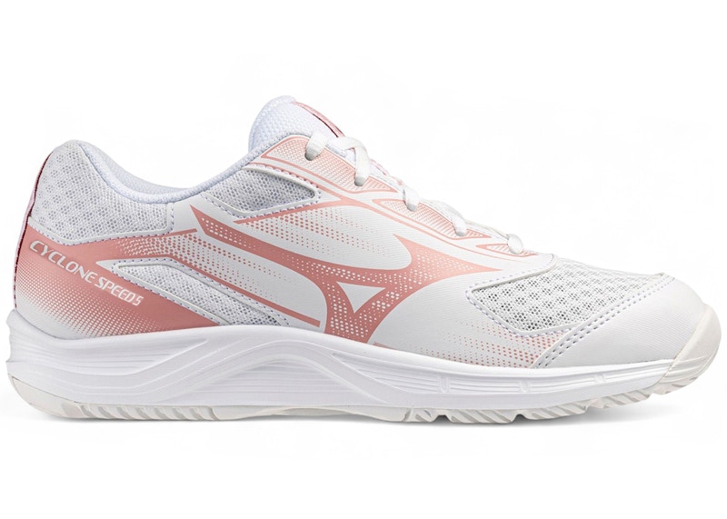 (Women) Mizuno Cyclone Speed 5 'White Pink' V1GC258073