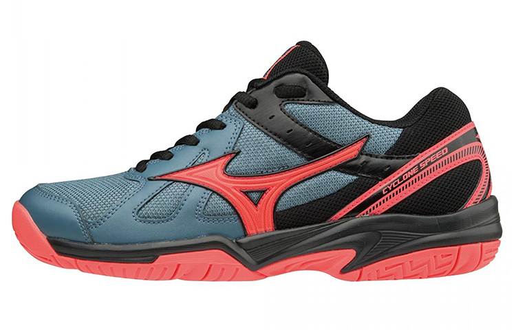 (Women) Mizuno Cyclone Speed 'Grey Pink' V1GC178065