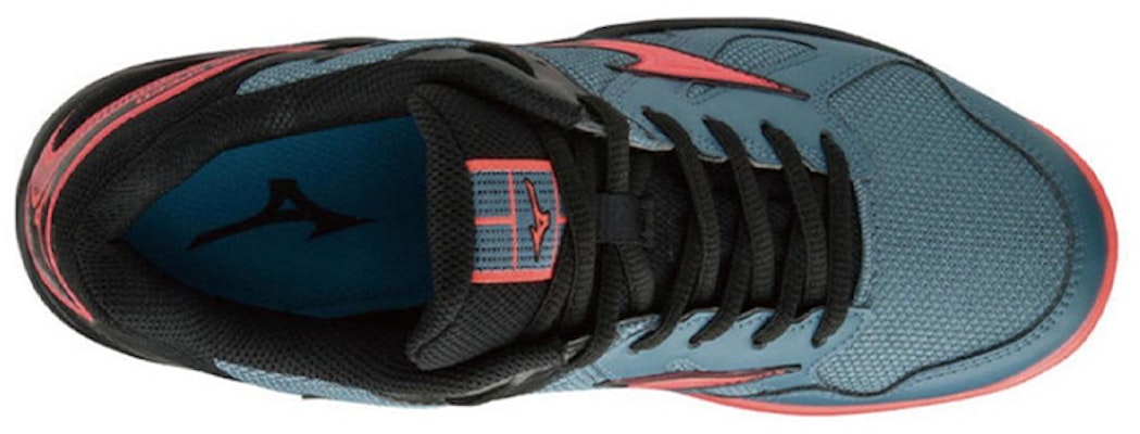 (W) Mizuno Cyclone Speed 'Negro Rojo' V1GC178065 Lookbook (W) Mizuno Cyclone Speed 'Negro Rojo' V1GC178065