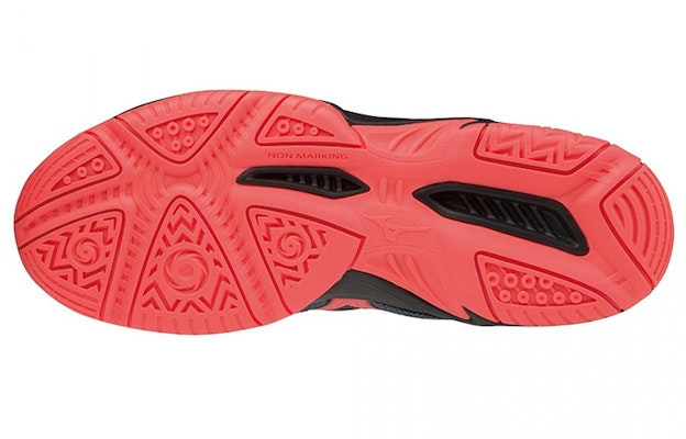 (W) Mizuno Cyclone Speed 'Negro Rojo' V1GC178065 Shop (W) Mizuno Cyclone Speed 'Negro Rojo' V1GC178065