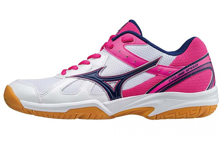 (Women) Mizuno Cyclone Speed 'Pink White Black' V1GC178025