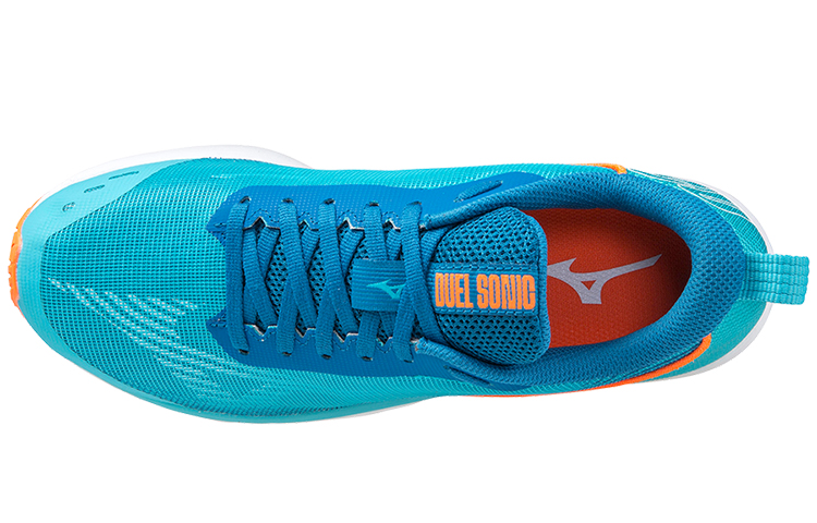 Lookbook (W) Mizuno Duel Sonic 2 ''Sky Blue'' Hardloopschoenen U1GD213527