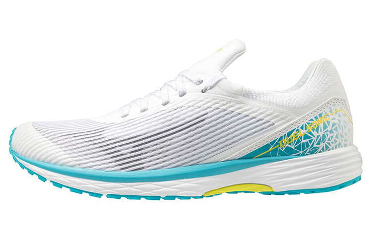 (Women) Mizuno Duel Sonic 'White Blue'  U1GD203542