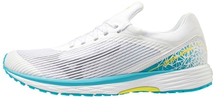 (Women) Mizuno Duel Sonic 'White Blue' U1GD203542 (Women) Mizuno Duel Sonic 'White Blue' U1GD203542